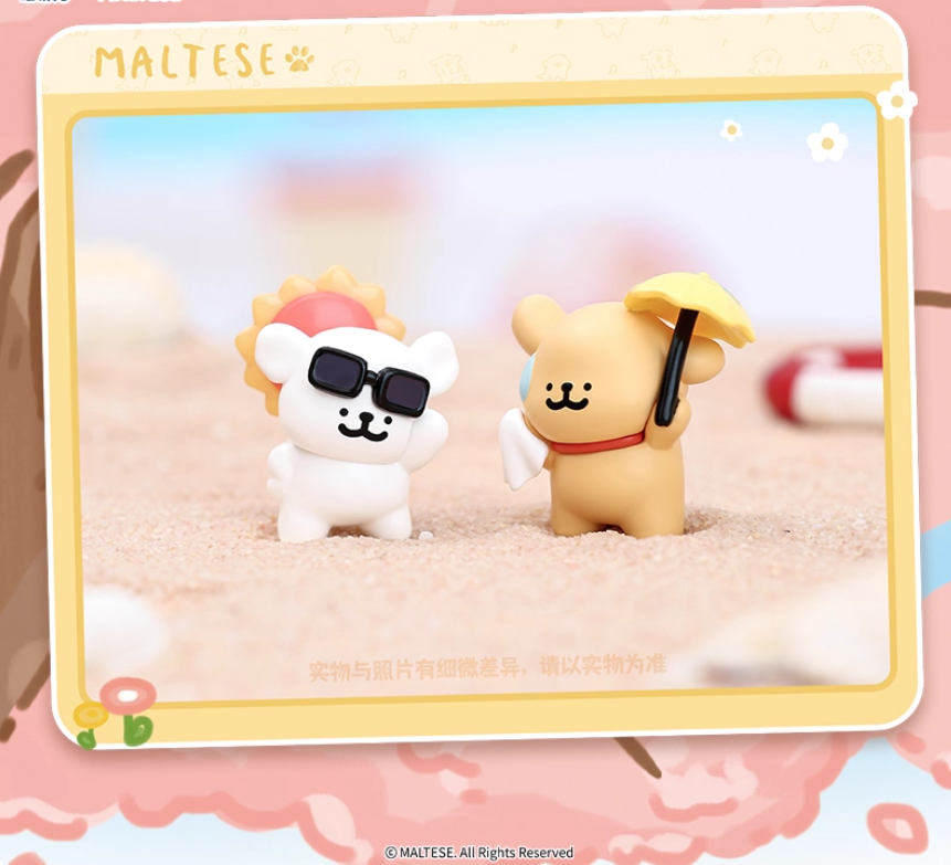 1063. MALTESE Weather Forecast Mini Series Blind Bag