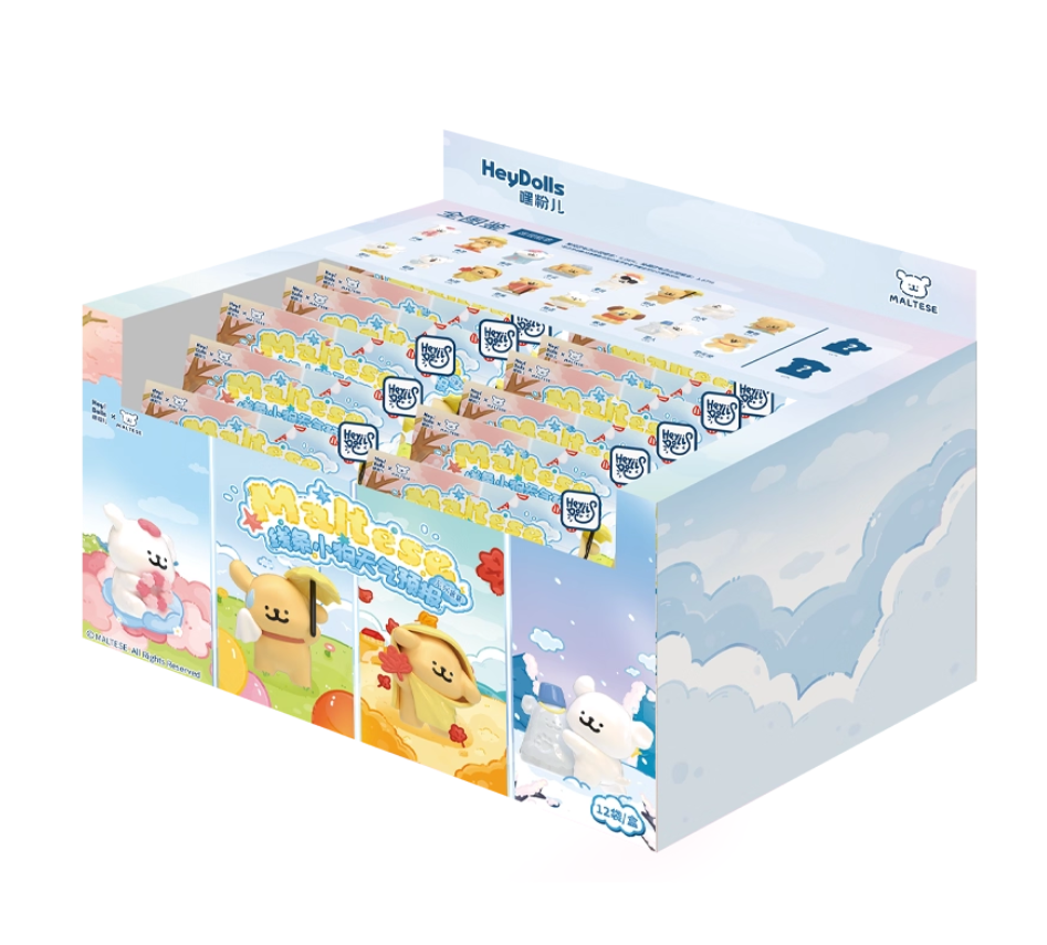 1063. MALTESE Weather Forecast Mini Series Blind Bag