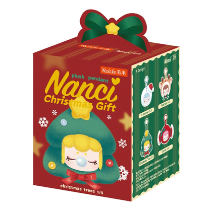 1064. NANCI Christmas Gift Plush Pendant Series Blind Box