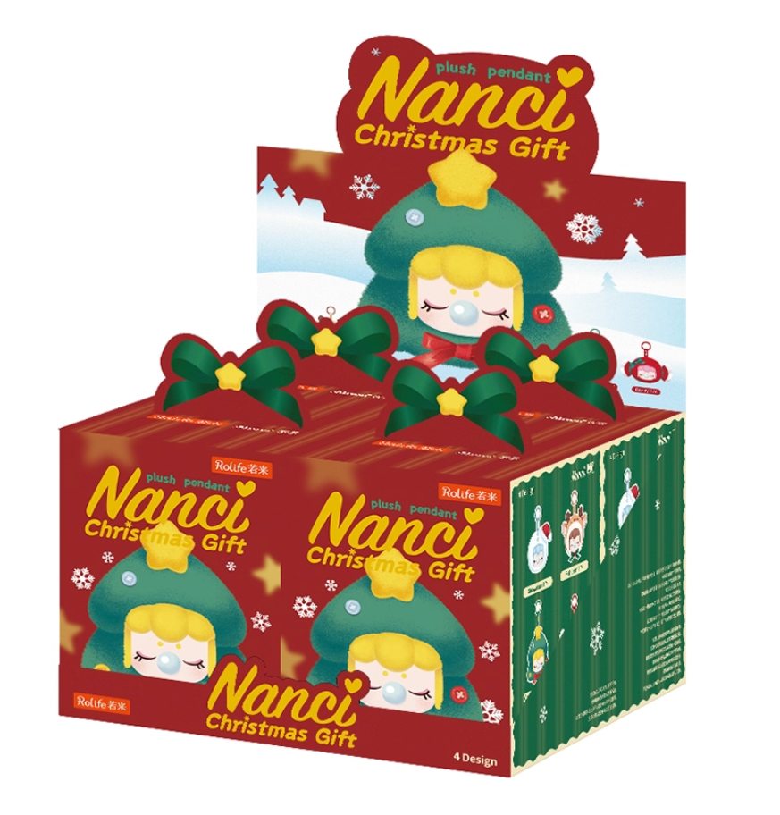 1064. NANCI Christmas Gift Plush Pendant Series Blind Box