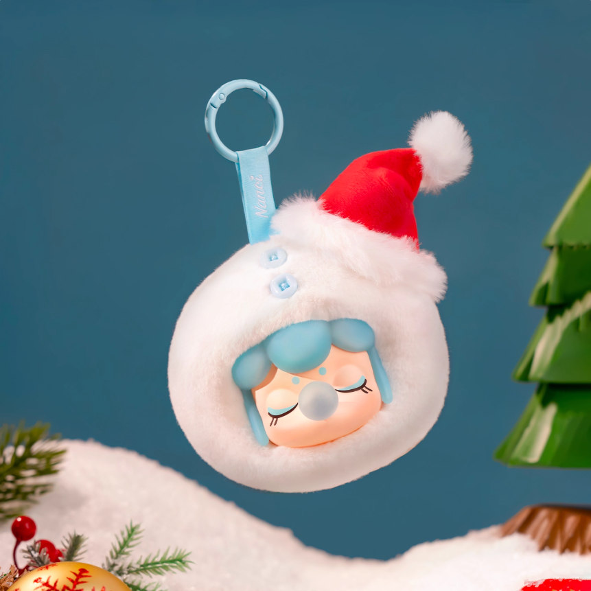 1064. NANCI Christmas Gift Plush Pendant Series Blind Box