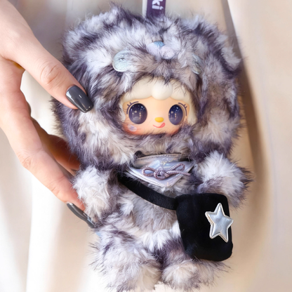 1065. Yooki Little Bear's Winter Sleep Plan Series Plush Blind Box