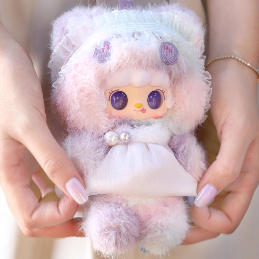 1065. Yooki Little Bear's Winter Sleep Plan Series Plush Blind Box