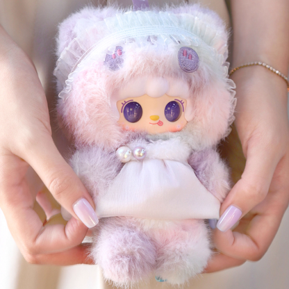 1065. Yooki Little Bear's Winter Sleep Plan Series Plush Blind Box