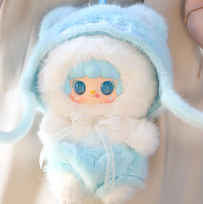 1065. Yooki Little Bear's Winter Sleep Plan Series Plush Blind Box
