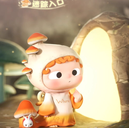 1066. OZAI The Time Wayfarer Series Figure Blind Box