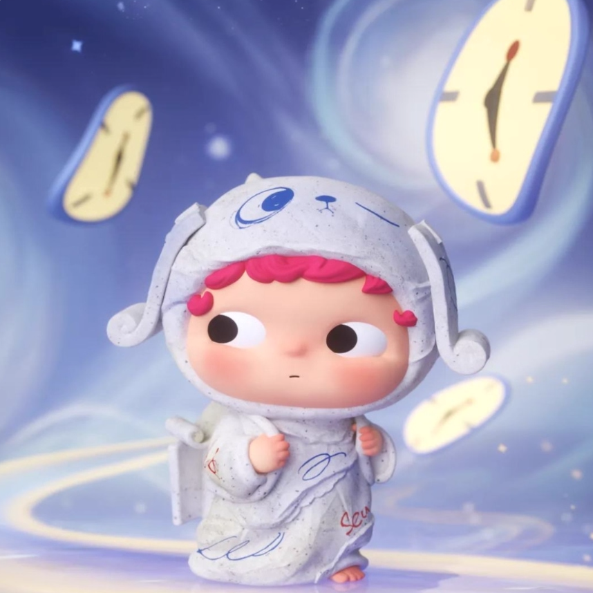 1066. OZAI The Time Wayfarer Series Figure Blind Box