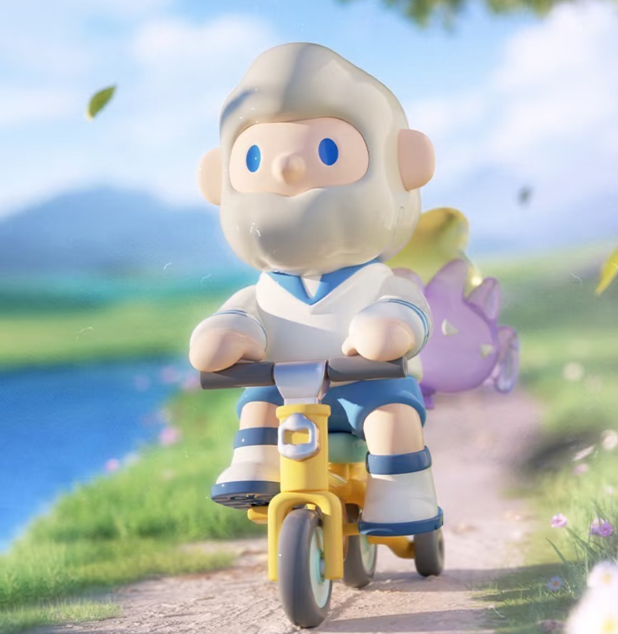 1068. FARMER BOB Flash Back Series Figure Blind Box