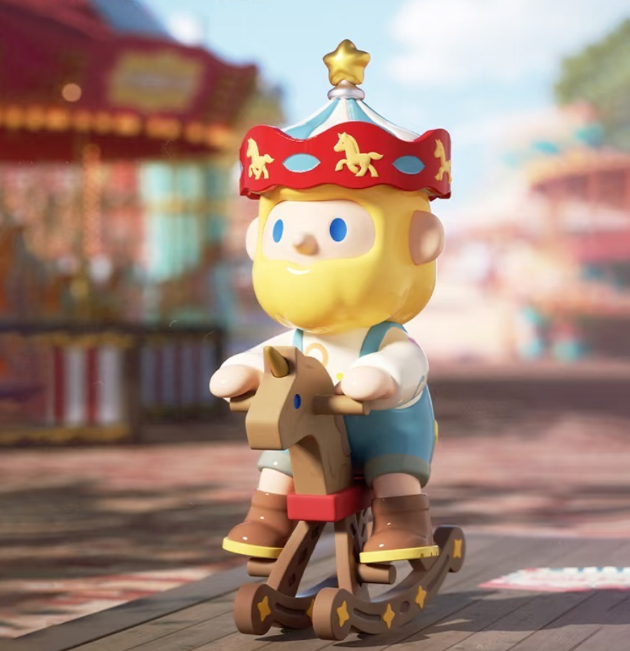 1068. FARMER BOB Flash Back Series Figure Blind Box