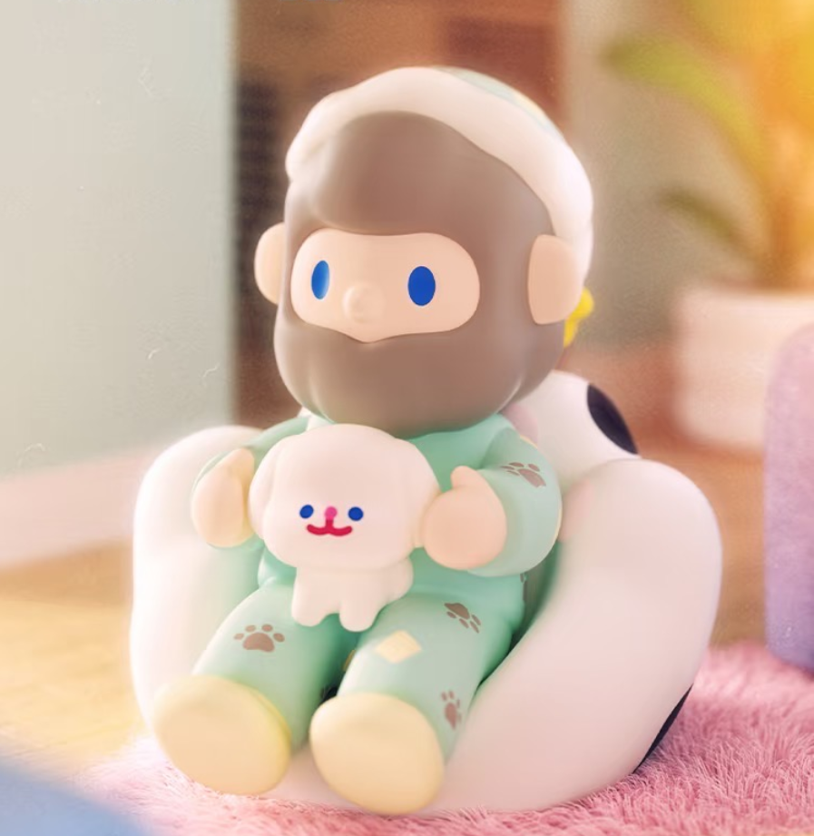 1068. FARMER BOB Flash Back Series Figure Blind Box