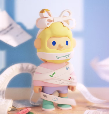 1068. FARMER BOB Flash Back Series Figure Blind Box