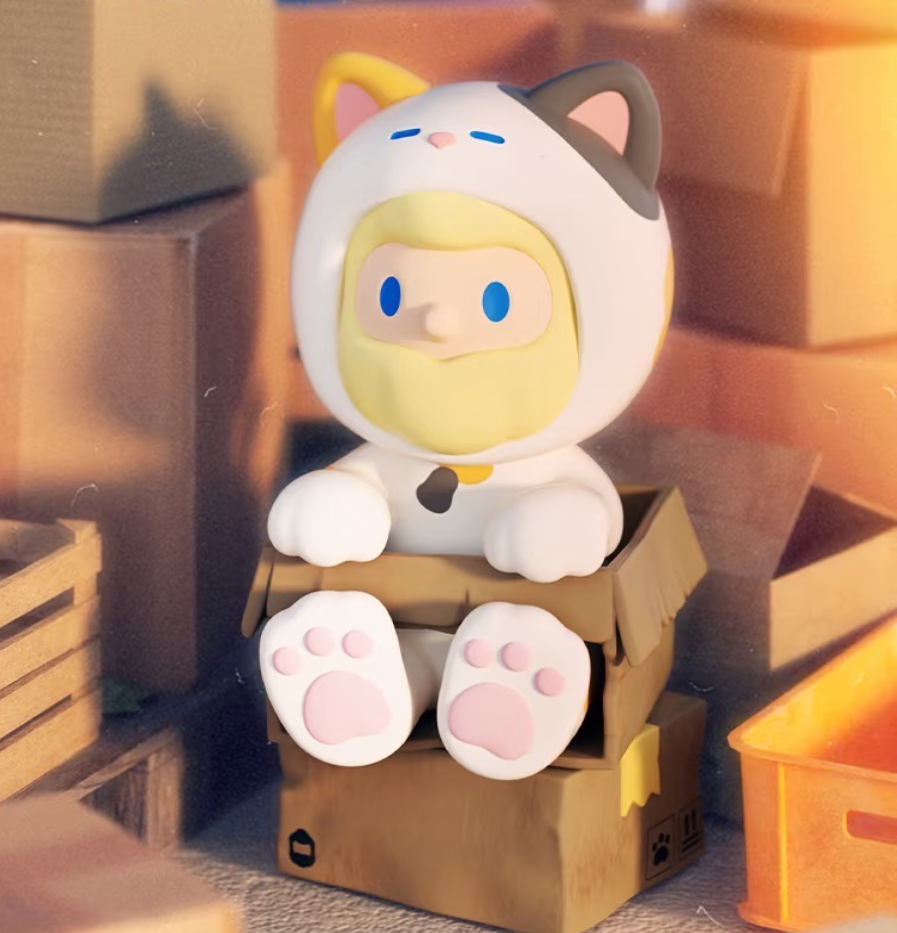 1068. FARMER BOB Flash Back Series Figure Blind Box