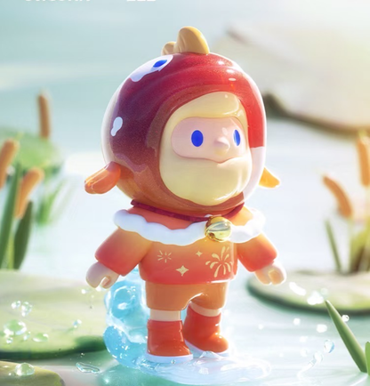 1068. FARMER BOB Flash Back Series Figure Blind Box