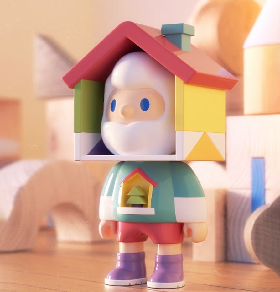 1068. FARMER BOB Flash Back Series Figure Blind Box