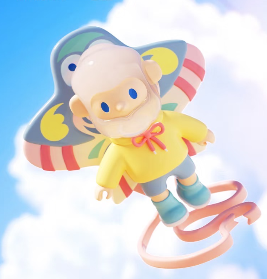 1068. FARMER BOB Flash Back Series Figure Blind Box