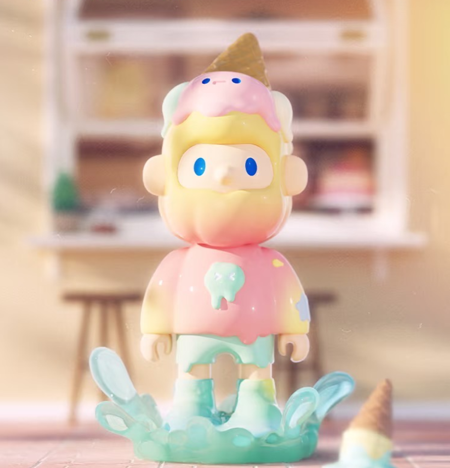 1068. FARMER BOB Flash Back Series Figure Blind Box