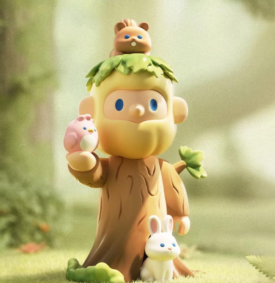 1068. FARMER BOB Flash Back Series Figure Blind Box