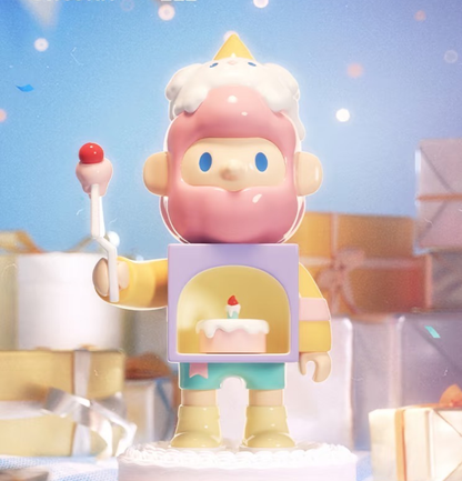 1068. FARMER BOB Flash Back Series Figure Blind Box