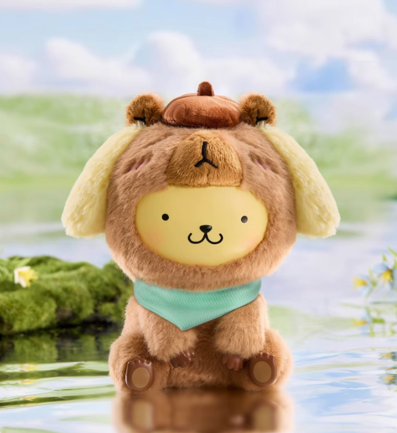 1069. Sanrio Laid-back Capybara Series Vinyl Plush Blind Box