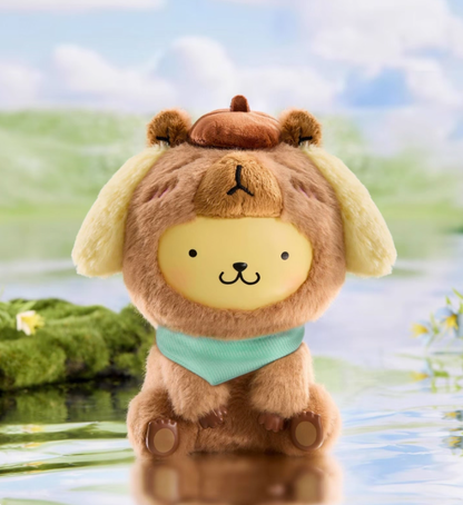 1069. Sanrio Laid-back Capybara Series Vinyl Plush Blind Box