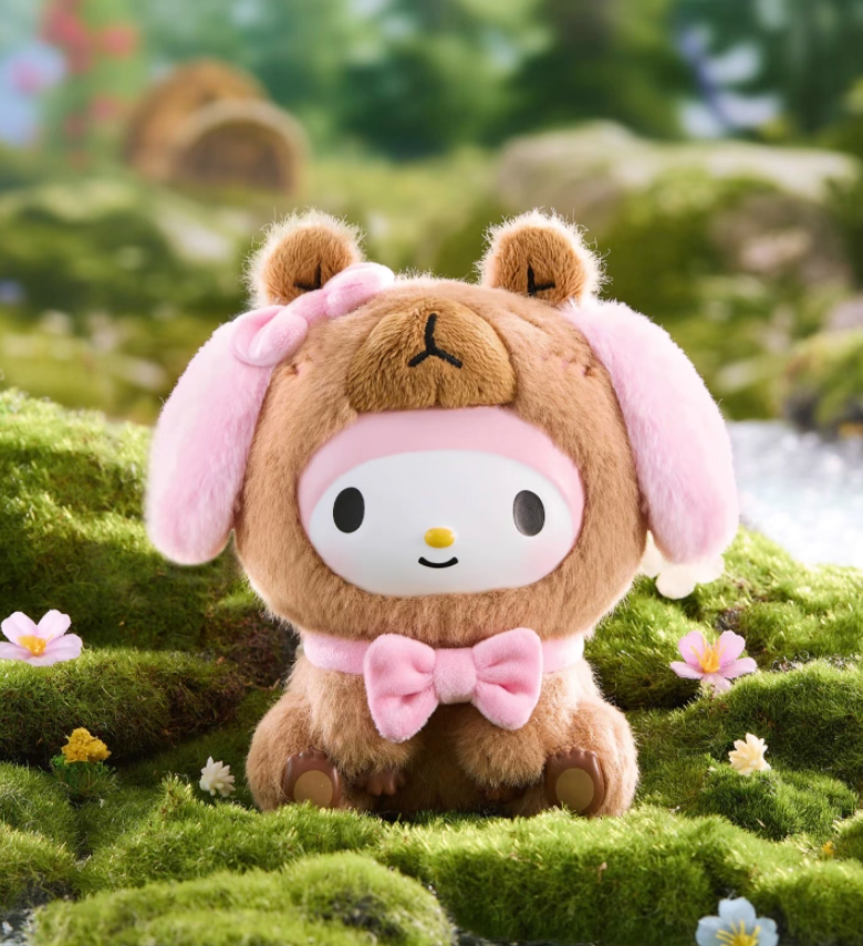 1069. Sanrio Laid-back Capybara Series Vinyl Plush Blind Box