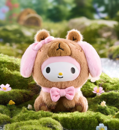 1069. Sanrio Laid-back Capybara Series Vinyl Plush Blind Box