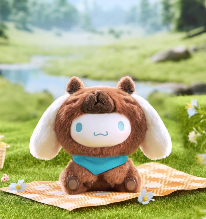 1069. Sanrio Laid-back Capybara Series Vinyl Plush Blind Box