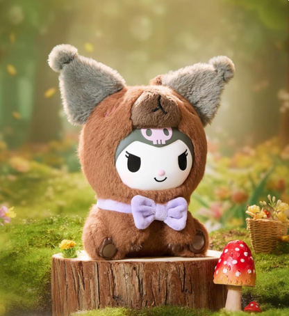 1069. Sanrio Laid-back Capybara Series Vinyl Plush Blind Box