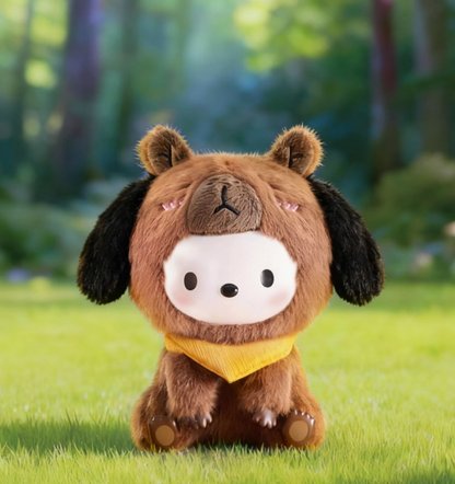 1069. Sanrio Laid-back Capybara Series Vinyl Plush Blind Box