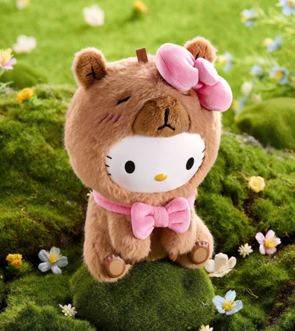 1069. Sanrio Laid-back Capybara Series Vinyl Plush Blind Box