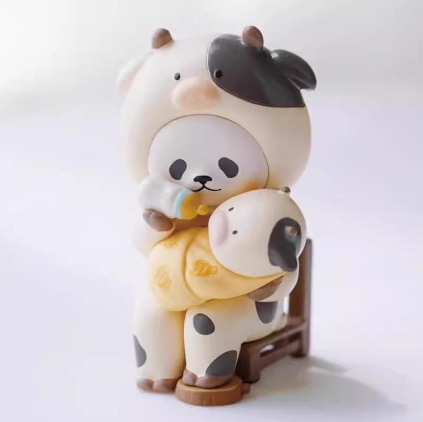 1070. PanPan I Love You More Series Figure Blind Box