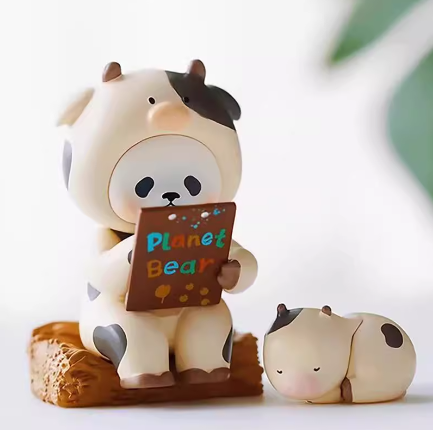 1070. PanPan I Love You More Series Figure Blind Box