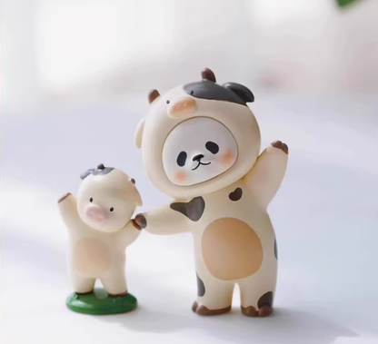 1070. PanPan I Love You More Series Figure Blind Box