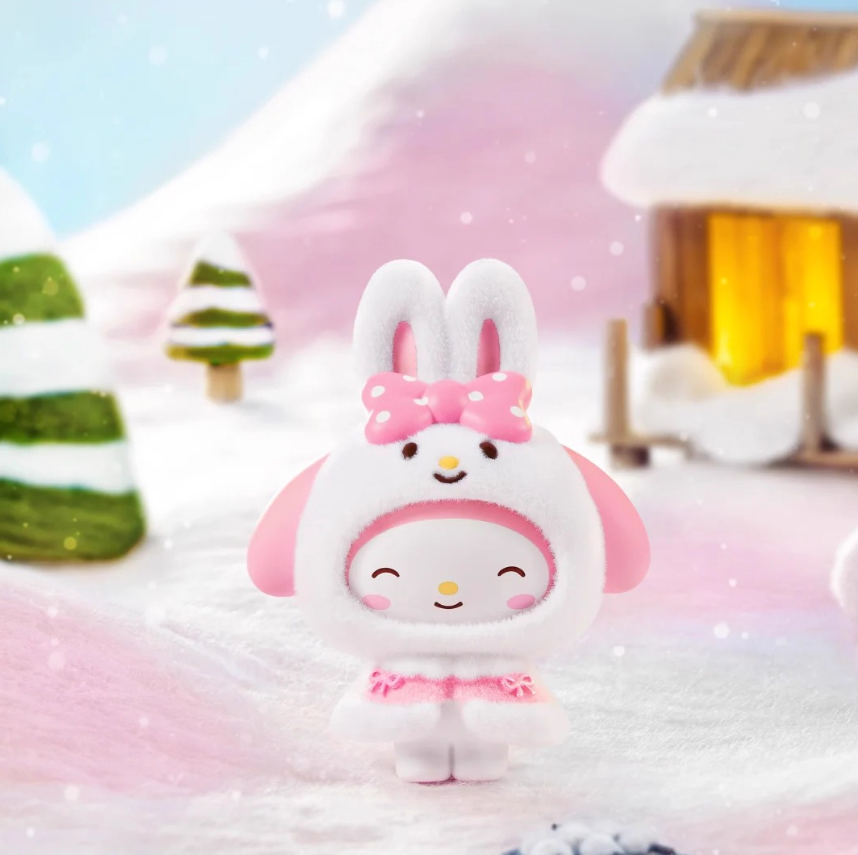 1078. Sanrio Hello Kitty and Friends Series Figure Blind Box