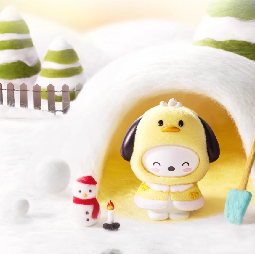 1078. Sanrio Hello Kitty and Friends Series Figure Blind Box