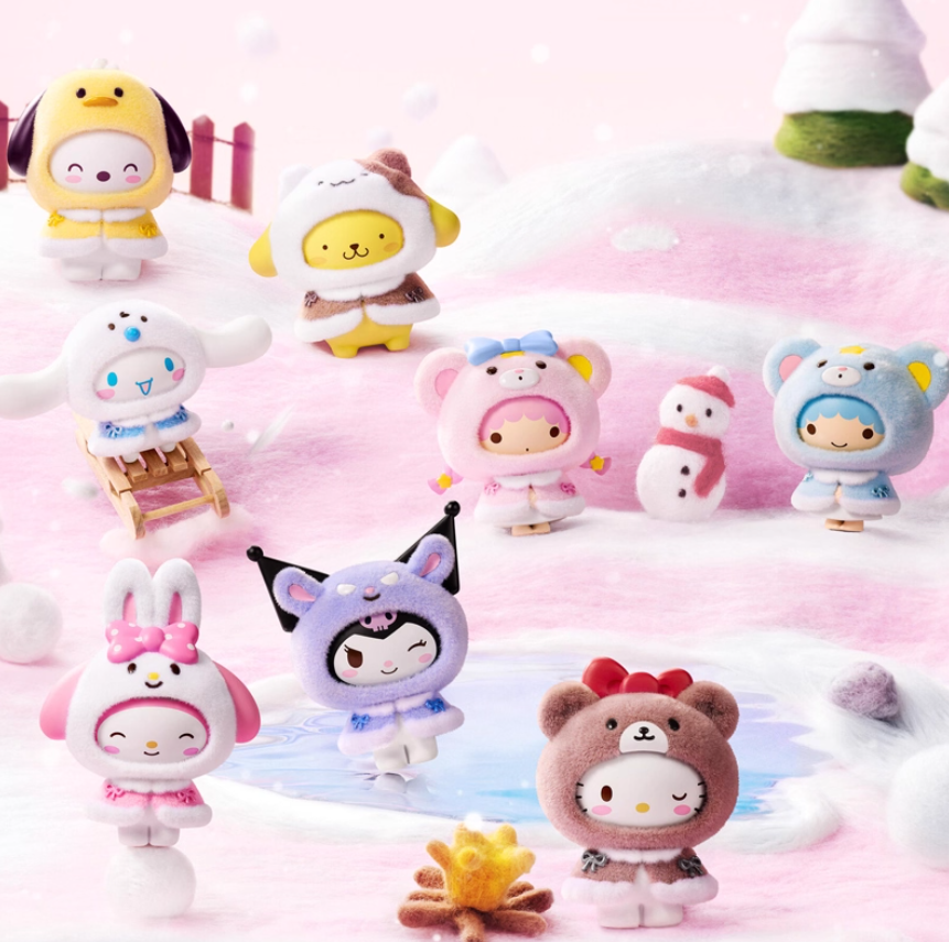 1078. Sanrio Hello Kitty and Friends Series Figure Blind Box