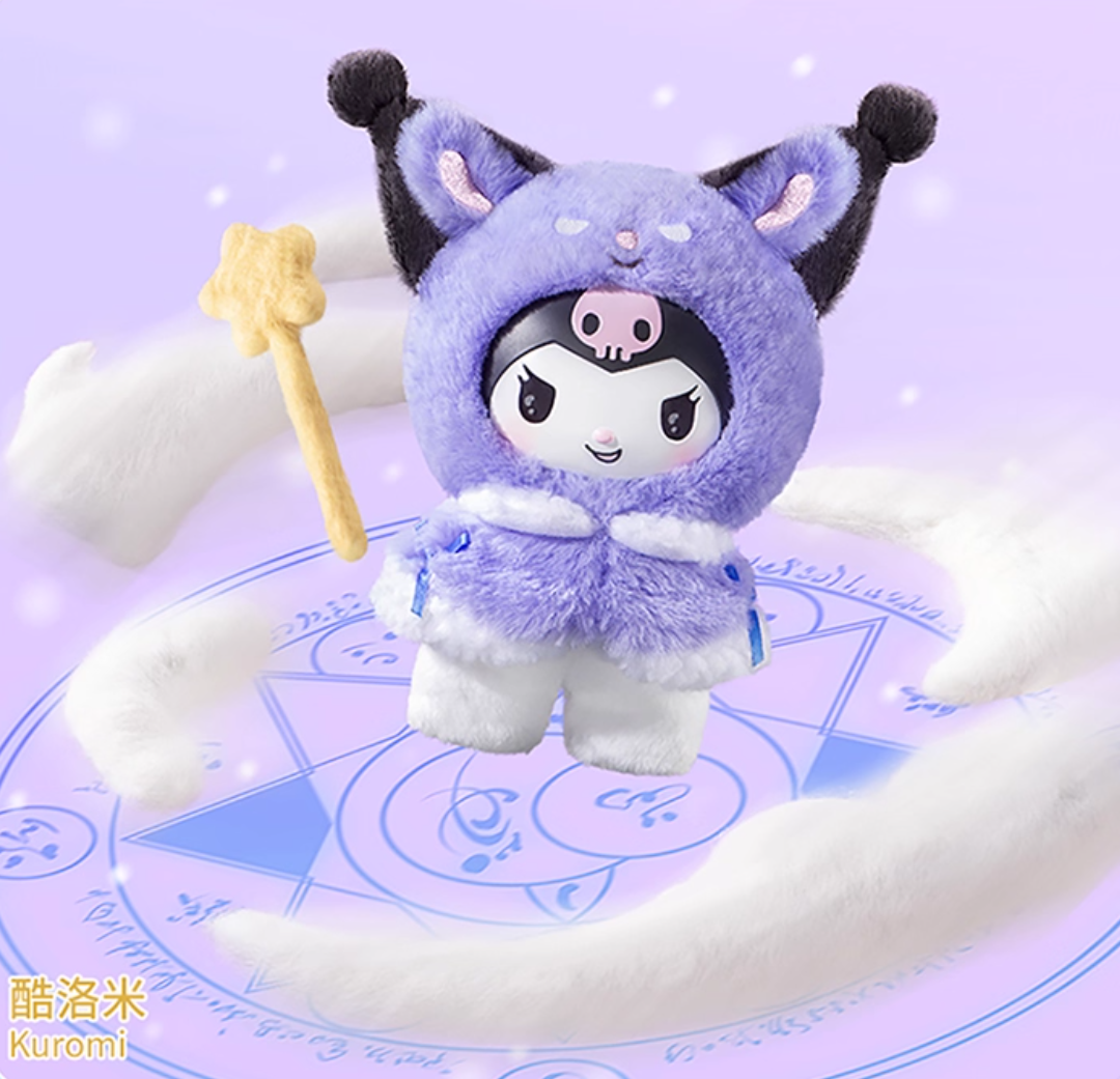 1079. Sanrio Little Cape Vinyl Plush Blind Box