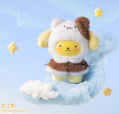 1079. Sanrio Little Cape Vinyl Plush Blind Box