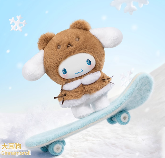 1079. Sanrio Little Cape Vinyl Plush Blind Box