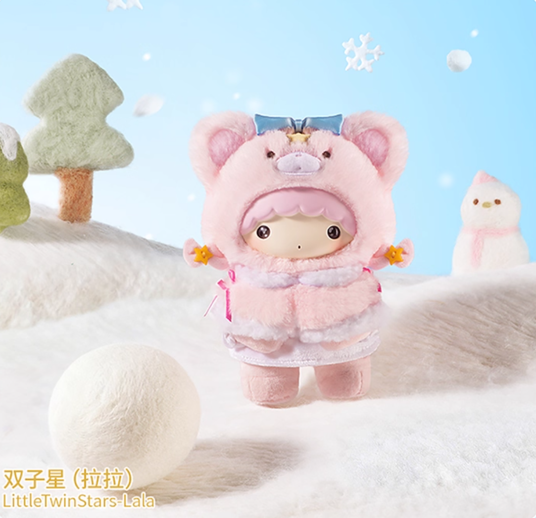 1079. Sanrio Little Cape Vinyl Plush Blind Box