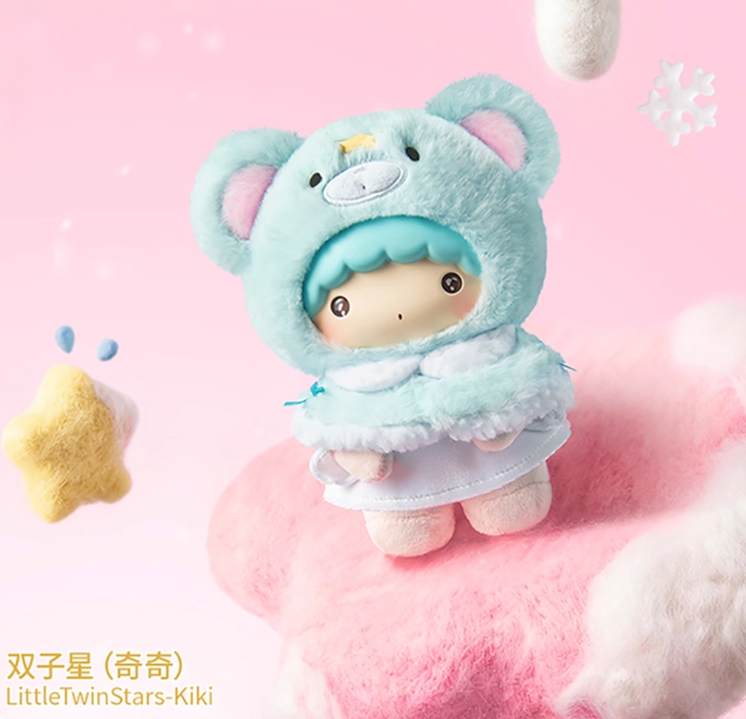 1079. Sanrio Little Cape Vinyl Plush Blind Box