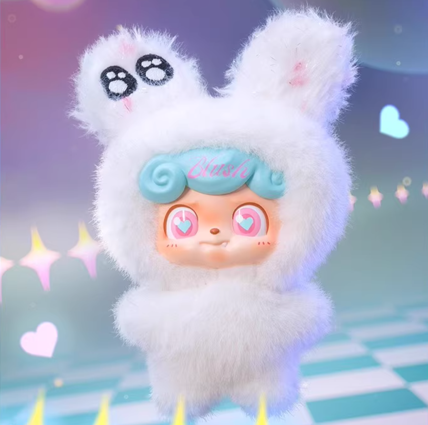 1080. Qkid Wave Club Series Mini Plush Blind Box