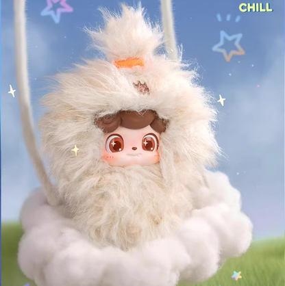 1080. Qkid Wave Club Series Mini Plush Blind Box