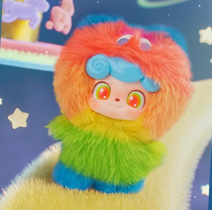 1080. Qkid Wave Club Series Mini Plush Blind Box