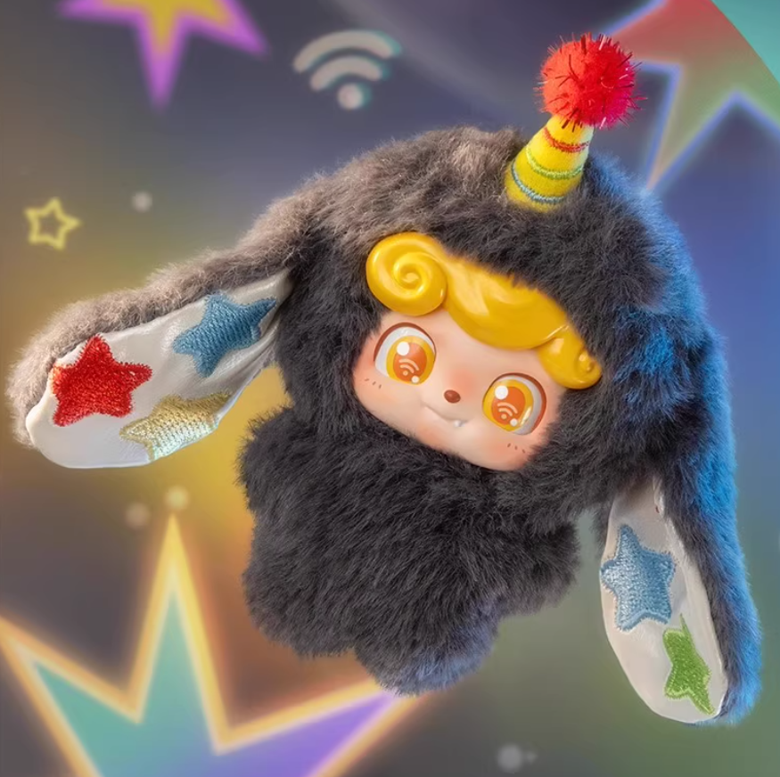 1080. Qkid Wave Club Series Mini Plush Blind Box