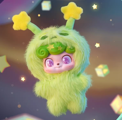 1080. Qkid Wave Club Series Mini Plush Blind Box