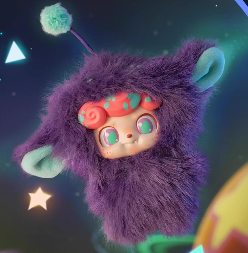 1080. Qkid Wave Club Series Mini Plush Blind Box