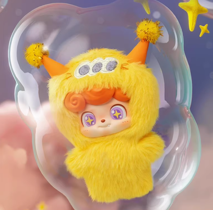 1080. Qkid Wave Club Series Mini Plush Blind Box