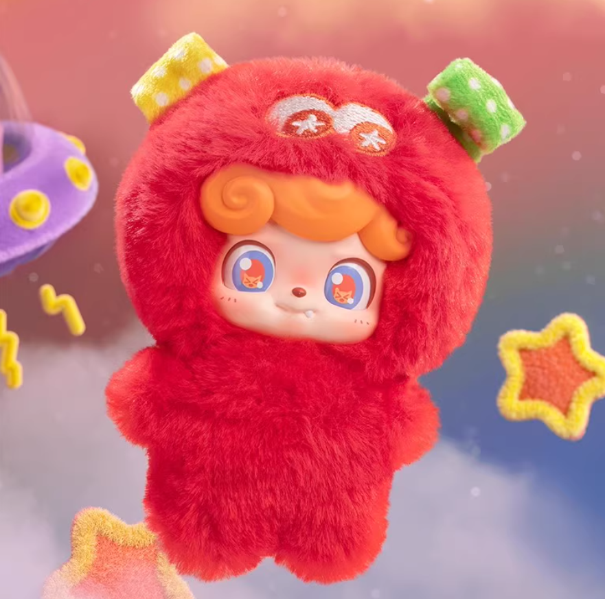 1080. Qkid Wave Club Series Mini Plush Blind Box