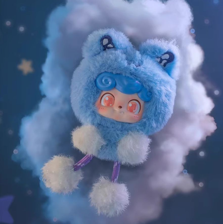 1080. Qkid Wave Club Series Mini Plush Blind Box